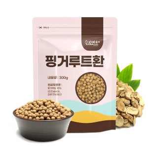 [자연초] 핑거루트환 300g x 2팩