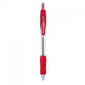 동아 유성볼펜 애니볼 501 볼펜 0.7mm 적색 (1개입) 문구/사무용품