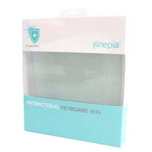 비단고티 항균키스킨 MSI 모던14 B10MW-i5 카본 그레이 멸균 키보드커버 (6936839A)