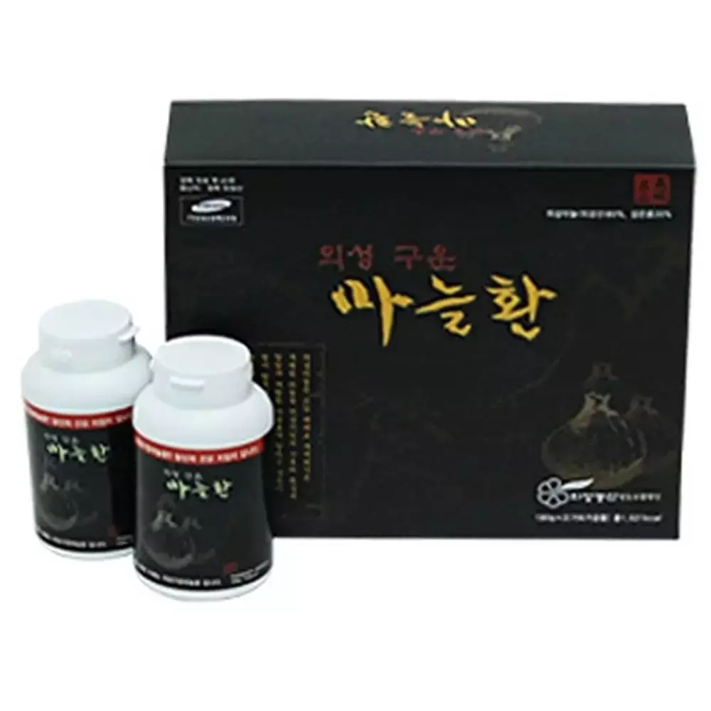 <b>의성농산</b> 의성 구운 마늘환 건강환 180gx2병  180g  1개