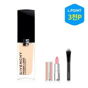 [롯데백화점] 지방시 뷰티 프리즘 리브르 세럼 파운데이션 세트(+파운데이션 브러쉬+미니립밤 N1 증정) LE1221047765