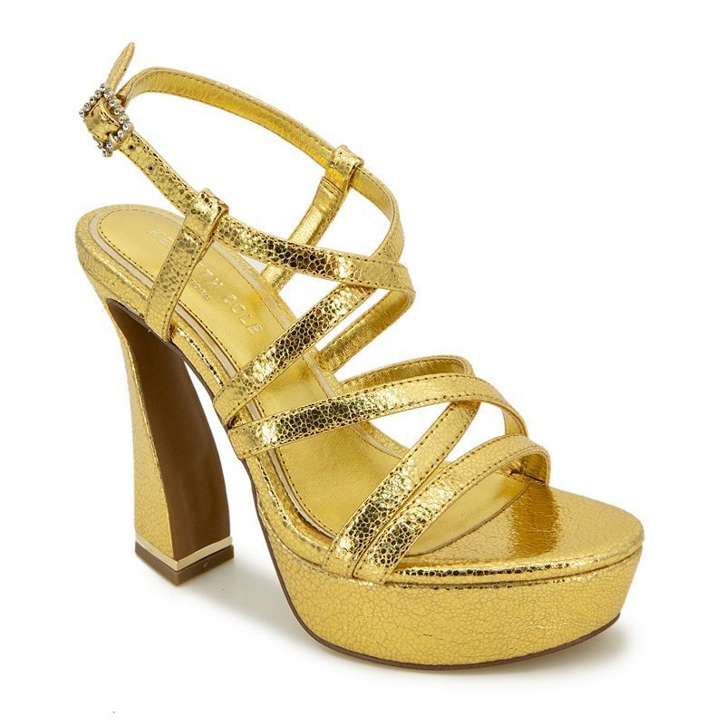 Kenneth Cole New York 앨런 스트랩 플랫폼 샌들 여성 Women s Allen Strappy Platform Sandals 14765202 Lig 118880724