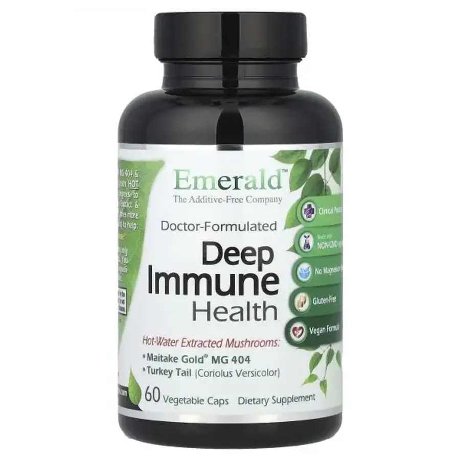 <b>Emerald Laboratories</b>, 깊은 면역 건강 증진, 베지 캡슐 60정