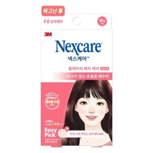 3M 넥스케어 블레미쉬 패치 케어 18매