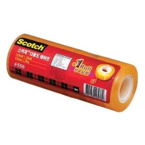 오피스에버 3M 다용도 테이프 리필 550R 11plus1 12X30m (7529900A)