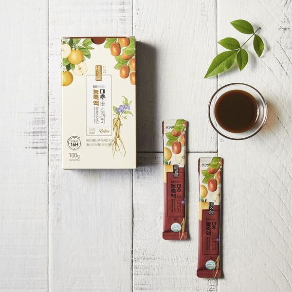 하프<b>클럽</b>/기타 대추 생강 배<b>도라지 농축액</b>(스틱) 10gx10봉