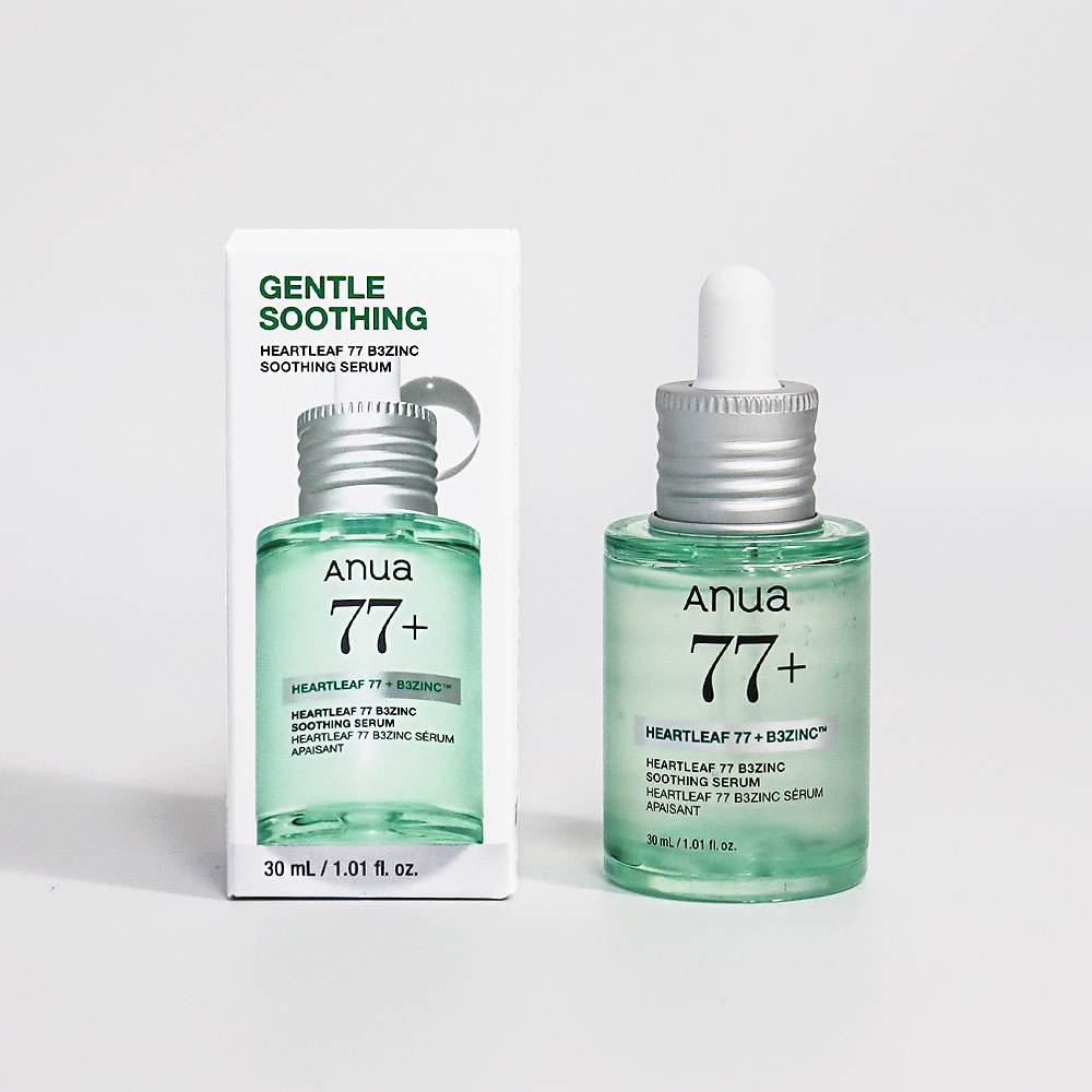 아누아 어성초 77 비3징크 트러블 세럼 30ml, 2개