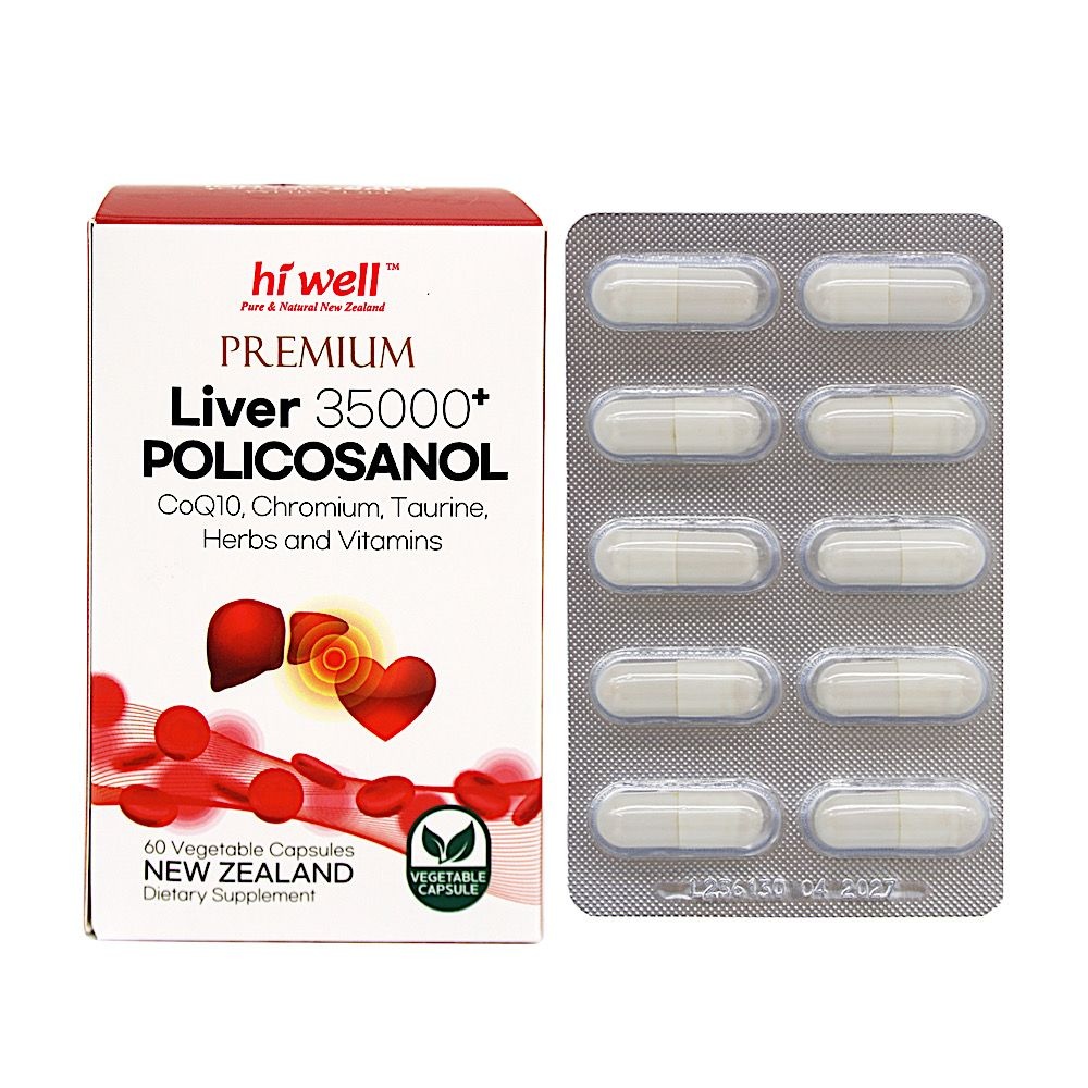 하이웰 <b>프리미엄 리버 35000 폴리코사놀</b> 33.4mg 60정