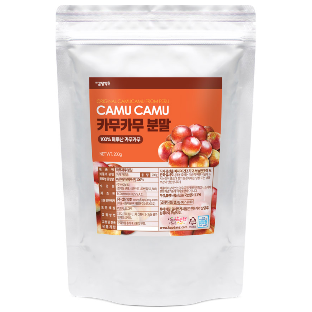 갑당 <b>카무카무</b> 분말 200g, 1개