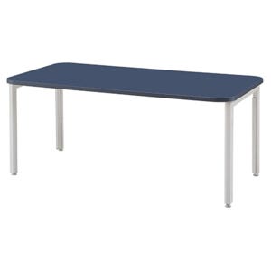 P-DF 회의용테이블 W18 24 36 48 모던한 6인용 대형책상