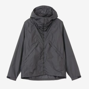 골드윈 Rip-Stop Hooded Jacket [Black]