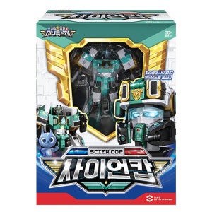 최강경찰 미니특공대 헤드캅 사이언캅 로봇 장난감