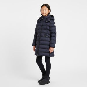 몽클레어 키즈 CHARPAL 롱패딩 자켓(네이비) 1C50210 54155 778