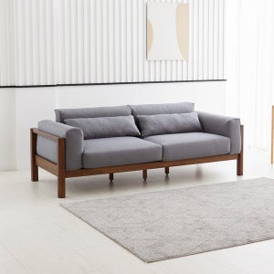 로코코 [ 세이렌 드라마 협찬 ] 포그니 3인 기능성 패브릭 소파