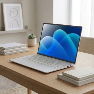LG전자 LG 그램 AI 14인치 라이젠 AI 5 435 DDR5 32GB Gen4 256GB WIN11HOME 14Z95U-GS59K 실버 HMC