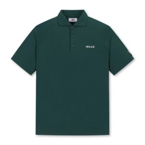 [왁] Men PLAYER S EDITION SS Raglan Polo_WMTCM25201GRD WMTCM25201GRD