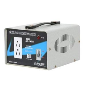 한일변압기트랜스(다운) 1EA 1KVA(링코어)
