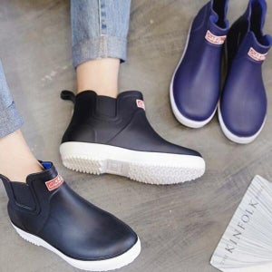 제이에스엘케이 남성비올때신발 패션장화 텃밭장화 낚시장화 갯벌신발 (10016858A)