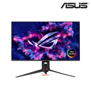 ASUS 에이수스 ASUS ROG Swift OLED PG32UCDM3 81.3cm QD-OLED 평면 4K UHD 무결점 게이밍 90W 콘솔지원