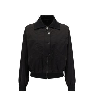 [어뉴골프]WOMEN 2IN1 MA1 JACKETBK BLACK AGGSWJK72BK