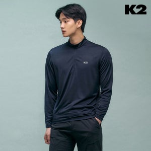 K2 공식 남성 E 베이직 긴팔 집업 GMP24297N9 (정상가:99,000)