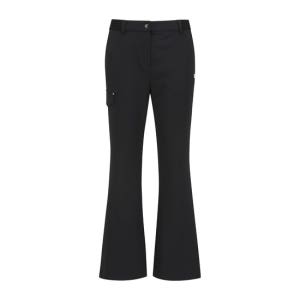 [어뉴골프]WOMEN CARGO BOOTCUT PANTSBK BLACK AGGSWPT72BK