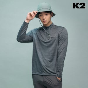 K2 공식 남성 E 베이직 긴팔 집업 GMP24297ZN (정상가:99,000)