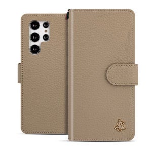 [폰위드] 갤럭시 S26 울트라 플러스 빌립 가죽 지퍼 월렛 다이어리 케이스