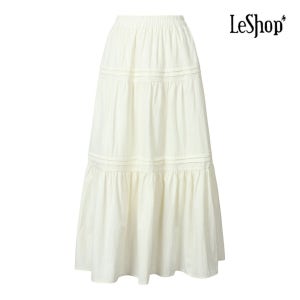 [롯데백화점] 르샵 플레어 밴딩 롱 스커트 (BP5SK006A) LE1219489793