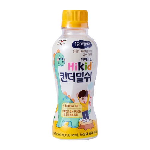 후디스 하이키드 킨더밀쉬 제품 이미지