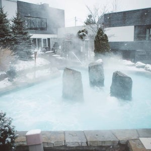 캐나다 몬트리올 노르딕 스파 온천 체험 표준 열 경험