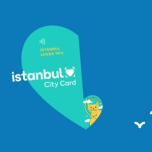 튀르키예 이스탄불 대중교통 카드 (호텔 배달) 호텔 배달이 포함된 7일 대중교통 카드