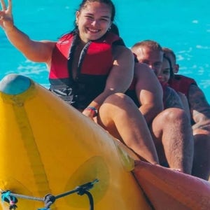 이집트 후르가다 오렌지 베이 크루즈: 스노클링 & 마사지 마카디/소마 베이/엘 구나/살 하쉬쉬/사파가 출발 투어 성인(나이 12-99)