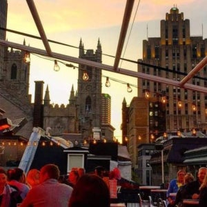 캐나다 몬트리올 스카이라인 바 가이드 투어 프라이빗 투어