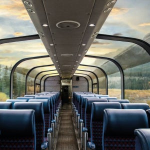 [벤쿠버 출발] 겨울 캐나다 로키 기차 여행 4박5일 일반석 [2인실] 1인 요금