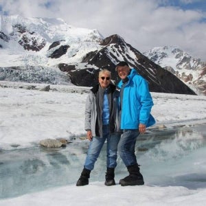 미국 데날리 국립공원 헬리콥터 빙하 착륙 투어 미팅 포인트에서 헬리콥터 비행 (영어)