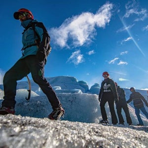 엘 칼라파테 페리토 모레노 빙하 미니 트레킹 교통편이 포함된 투어 성인(나이 16-99)