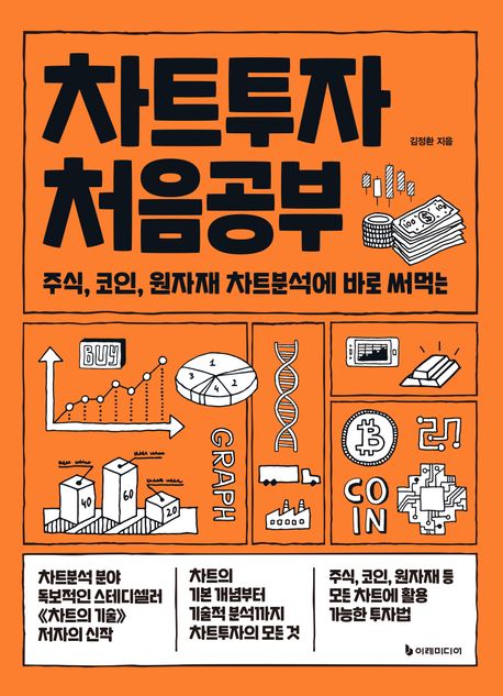 (주식, 코인, 원자재 차트분석에 바로 써먹는) 차트투자 처음공부