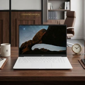 LG전자 LG 인텔 그램16 AI 16Z90T-GA5YK 애로우레이크 U5-225H DDR5 16GB PCIe4.0 256GB WIN11HOME 화이트 HMC