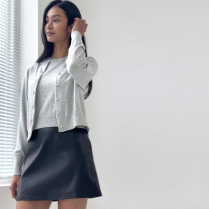 [르메띠에] mayfair two-piece top (fog)