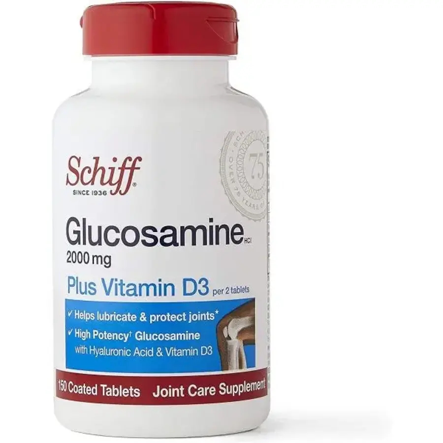 비타민D <b>히알루론산</b> 글루코사민 150개2팩