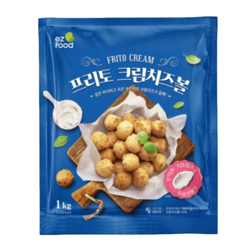 이지푸드 프리토크림치즈볼