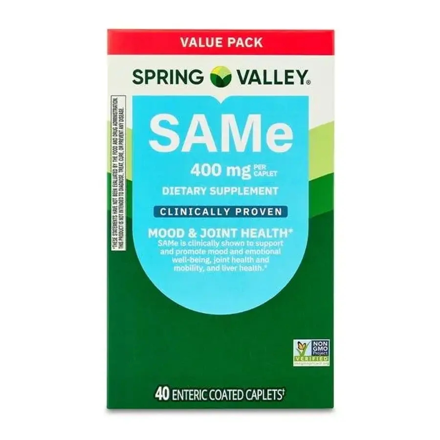 Spring Valley 샘이 400mg 40정 사메