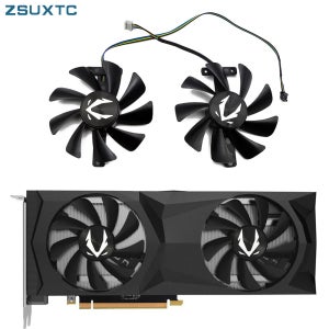 CF9015H12S ZOTAC INNO3D RTX 2080ti 2080 Ti 2070 TWIN X2 그래픽 카드 교체 팬용 4PIN 85MM GPU 팬