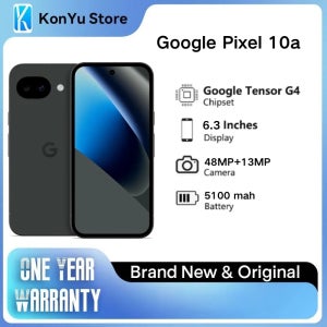 구글 픽셀 10a 5G 스마트폰 오리지널 언락 6.3인치 120Hz OLED 텐서 G4 5100mAh 30W 고속 충전 안드로이드 16 IP68 글로벌