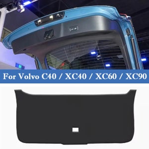 볼보 C40 XC40 XC60 XC90 차량 트렁크 도어 발차기 방지 보호 패드 테일게이트 내부 긁힘 방지 카고 라이너 보호 매트
