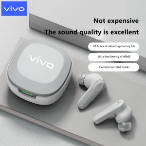 VIVO A98 무선 이어버드 Bluetooth 5.4 헤드폰 소음 차단 이어폰 형 방수 이어폰 (마이크 포함) 긴 배터리 수명
