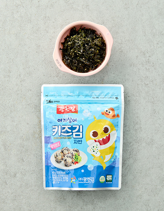 광천김 핑크퐁 키즈김자반 성분 분석
