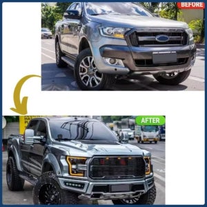 에베레스트 개조용 F150 랩터 바디킷 변환 키트