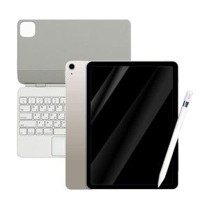 Apple 아이패드 에어 13 6세대 M2 스타라이트 128GB Wi...